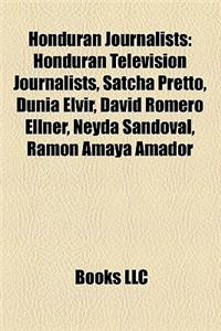 Honduran Journalists