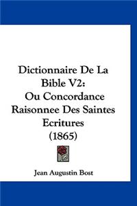 Dictionnaire De La Bible V2