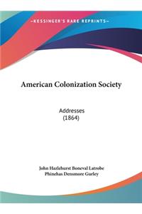 American Colonization Society
