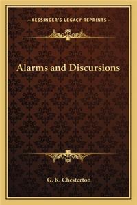 Alarms and Discursions