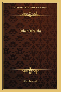 Other Qabalahs