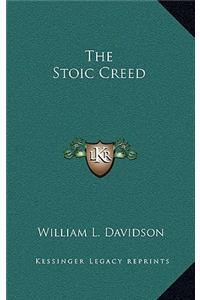 The Stoic Creed