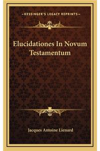 Elucidationes in Novum Testamentum
