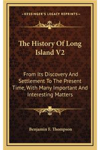 The History Of Long Island V2