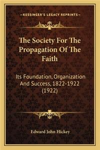 The Society For The Propagation Of The Faith