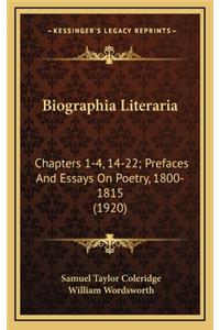 Biographia Literaria