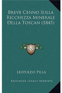 Breve Cenno Sulla Ricchezza Minerale Della Toscan (1845)