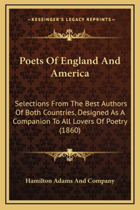 Poets Of England And America