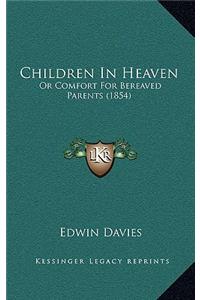 Children In Heaven