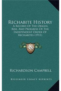 Rechabite History