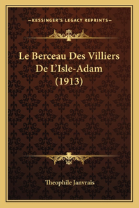 Berceau Des Villiers De L'Isle-Adam (1913)