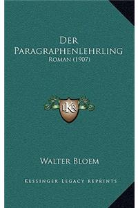 Der Paragraphenlehrling