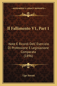 Fallimento V1, Part 1