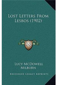 Lost Letters From Lesbos (1902)