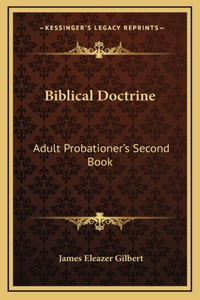 Biblical Doctrine