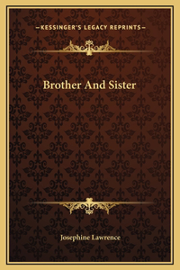 Brother And Sister