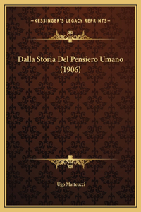 Dalla Storia Del Pensiero Umano (1906)