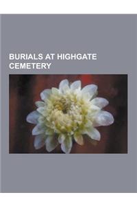 Burials at Highgate Cemetery