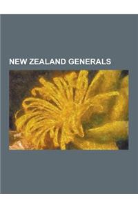 New Zealand Generals
