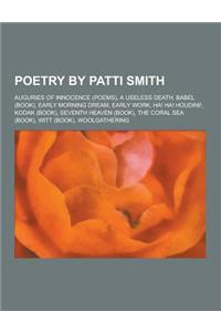 Poetry by Patti Smith