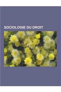 Sociologie Du Droit