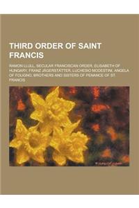 Third Order of Saint Francis