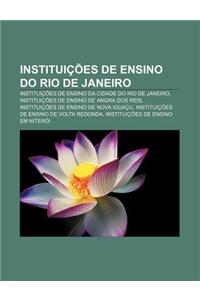 Instituicoes de Ensino Do Rio de Janeiro