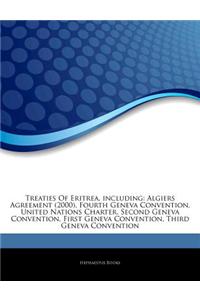 Articles on Treaties of Eritrea, Including