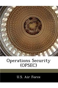 Operations Security (Opsec)