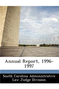 Annual Report, 1996-1997