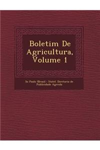 Boletim de Agricultura, Volume 1