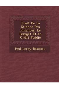 Trait de La Science Des Finances