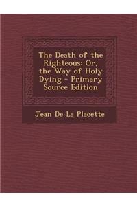 The Death of the Righteous
