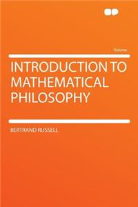 Introduction to Mathematical Philosophy
