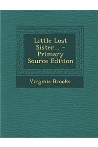 Little Lost Sister...
