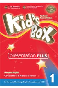 Kid's Box Level 1 Presentation Plus DVD-ROM American English