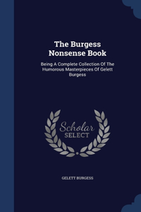 The Burgess Nonsense Book