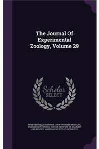 The Journal of Experimental Zoology, Volume 29