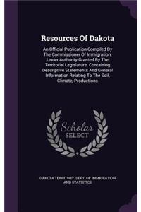 Resources Of Dakota