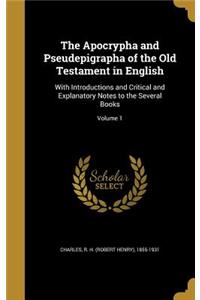 Apocrypha and Pseudepigrapha of the Old Testament in English