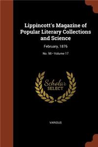 Lippincott's Magazine of Popular Literary Collections and Science