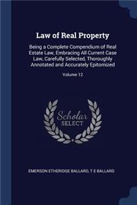 Law of Real Property