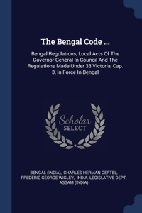 The Bengal Code ...
