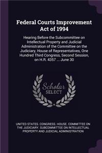Federal Courts Improvement Act of 1994