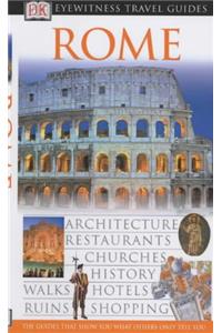 DK Eyewitness Travel Guide: Rome