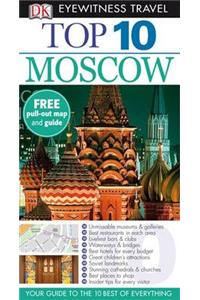 DK Eyewitness Top 10 Moscow