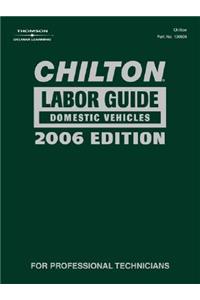 Chilton 2006 Domestic Labor Guide Manual