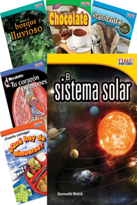 Time for Kids(r) Informational Text Grade 2 Spanish Set 3 10-Book Set