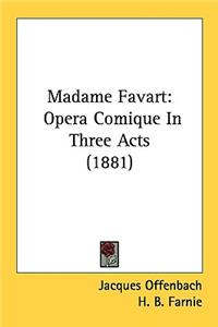 Madame Favart