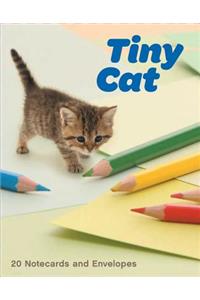 Tiny Cat Notecards